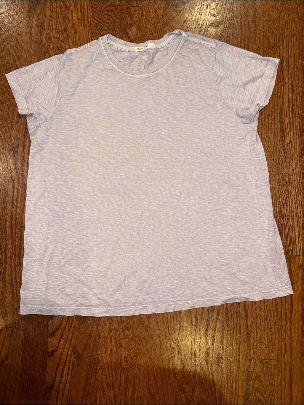 Marine Layer Lavander Tee Shirt Women’s Size XL